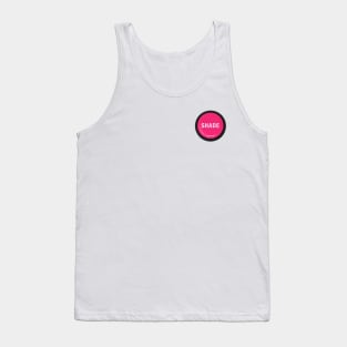 Shade Button Tank Top